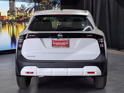 2026 Nissan Kicks S