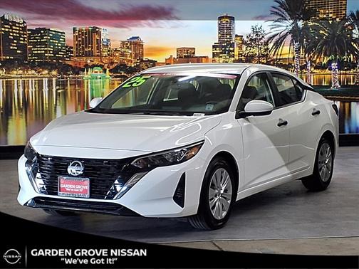2025 Nissan Sentra S