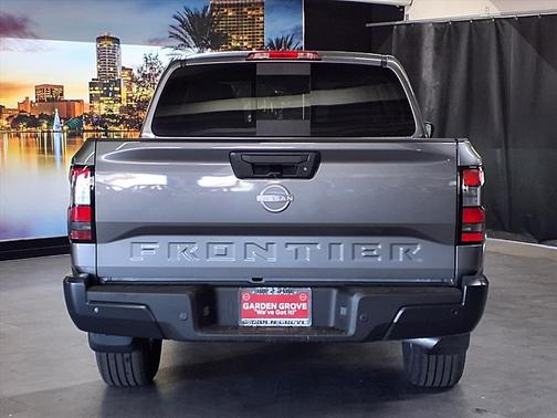 2026 Nissan Frontier S