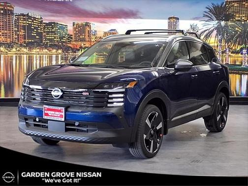 2025 Nissan Kicks SR