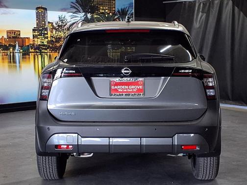 Gun Metallic 2026 Nissan Kicks SV