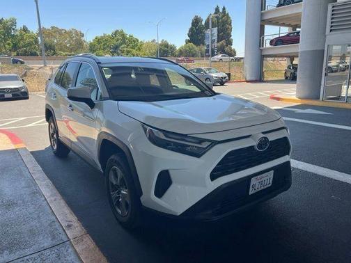 Ice Cap 2024 Toyota RAV4 XLE
