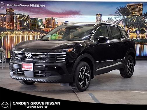 Super Black 2026 Nissan Kicks SV