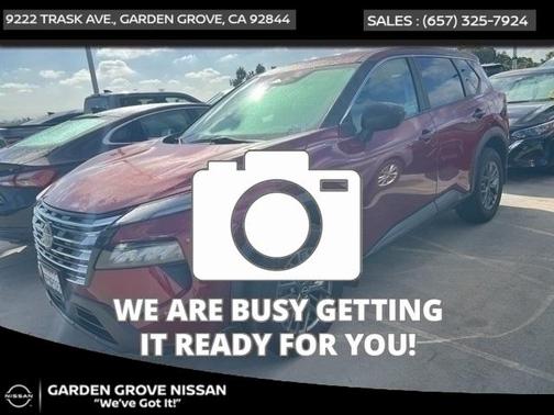 2024 Nissan Rogue S