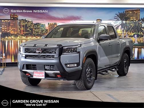 2026 Nissan Frontier PRO-X