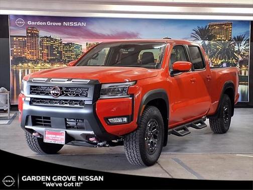 2025 Nissan Frontier PRO-4X
