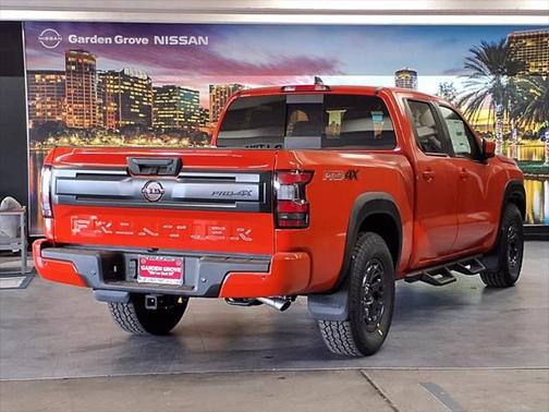 2025 Nissan Frontier PRO-4X