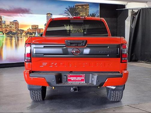 2025 Nissan Frontier PRO-4X