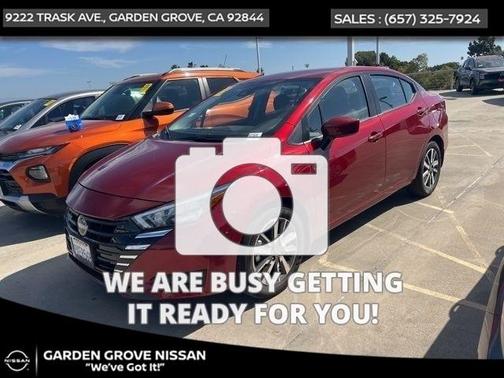 2025 Nissan Versa 1.6 SV