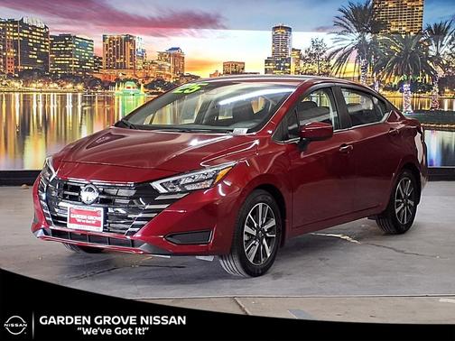 2025 Nissan Versa 1.6 SV