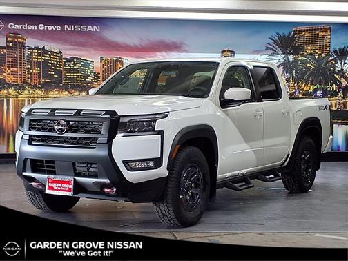 2026 Nissan Frontier PRO-X