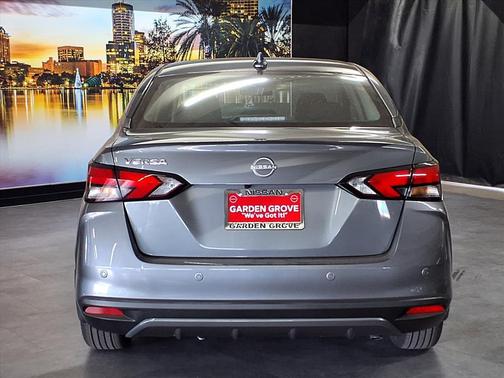 2025 Nissan Versa 1.6 SV