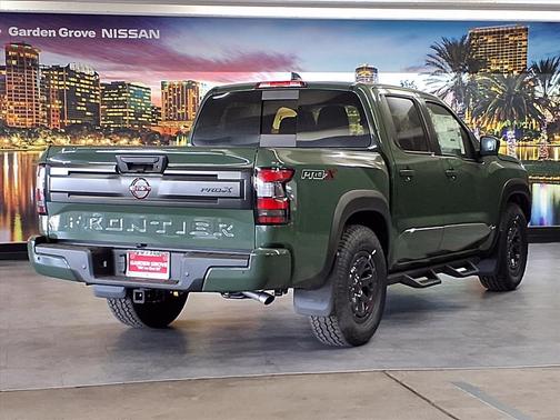 2026 Nissan Frontier PRO-X