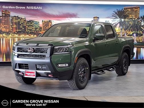 2026 Nissan Frontier PRO-X