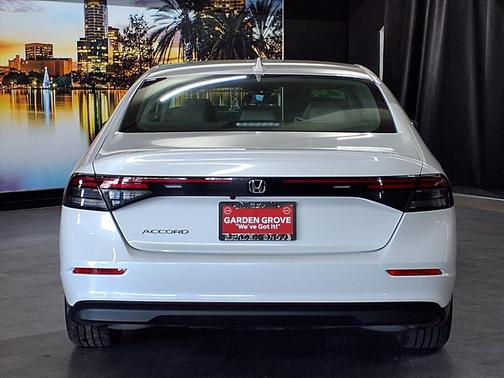 2024 Honda Accord EX 1.5T