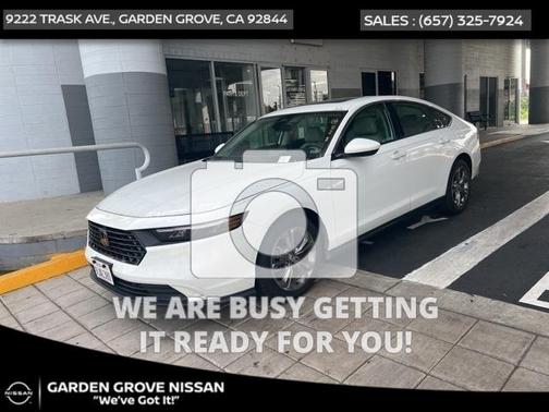 2024 Honda Accord EX 1.5T