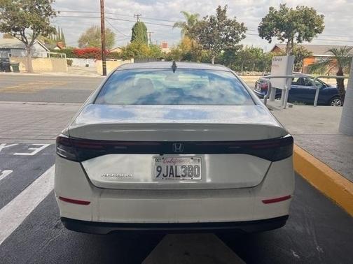 2024 Honda Accord EX 1.5T