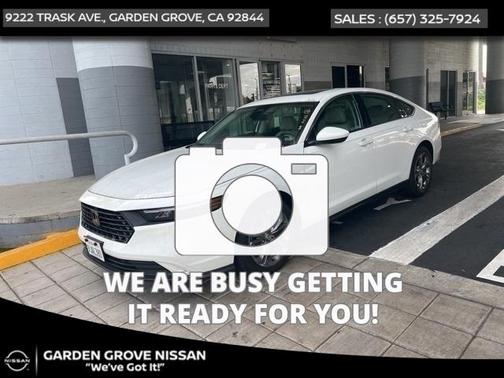 2024 Honda Accord EX 1.5T