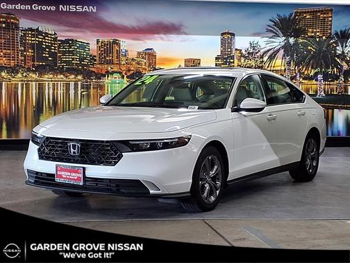 2024 Honda Accord EX 1.5T