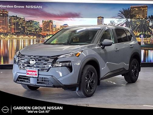 Boulder Gray Pearl 2026 Nissan Rogue SV