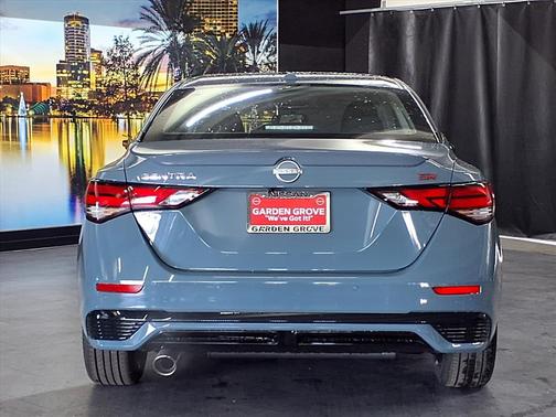 2025 Nissan Sentra SR