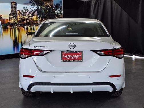 2025 Nissan Sentra S