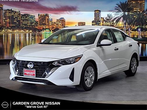 2025 Nissan Sentra S