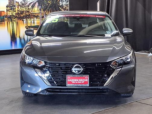 2025 Nissan Sentra S