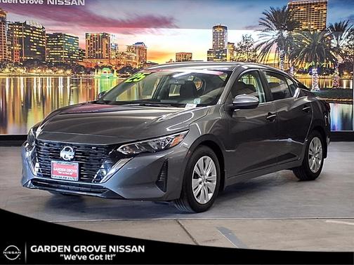 2025 Nissan Sentra S