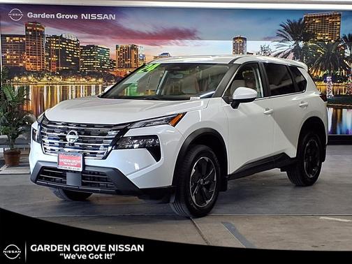 2024 Nissan Rogue SV