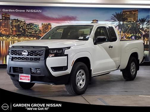 2026 Nissan Frontier S