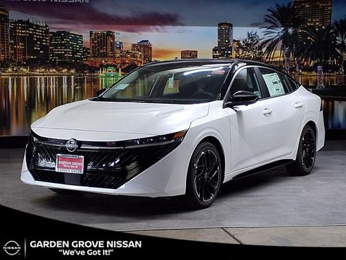 2026 Nissan Sentra SR