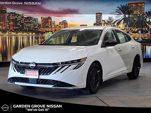 2026 Nissan Sentra SV