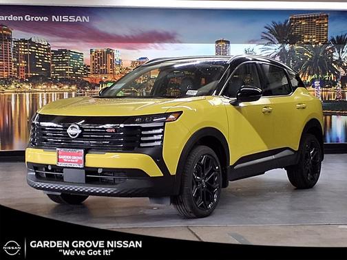 2026 Nissan Kicks SR