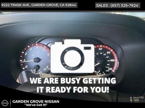 Gun Metallic 2026 Nissan Frontier PRO-4X