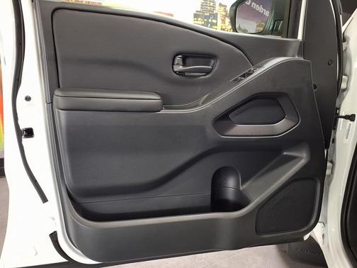 Glacier White 2026 Nissan Frontier S
