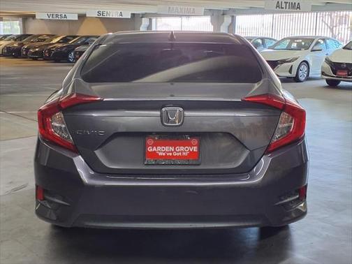 2018 Honda Civic EX