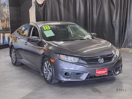 2018 Honda Civic EX