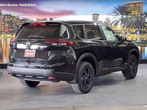 Super Black 2026 Nissan Rogue SV
