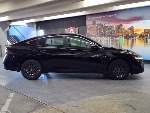 Super Black 2026 Nissan Sentra SV