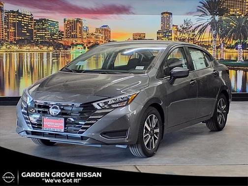 2025 Nissan Versa 1.6 SV