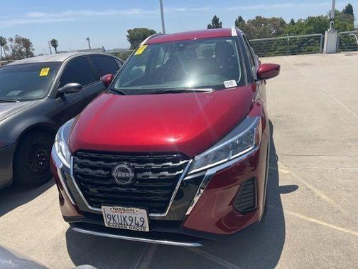 Scarlet Ember Tintcoat 2024 Nissan Kicks SV