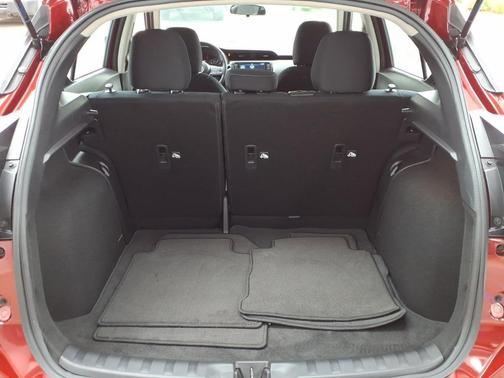 Scarlet Ember Tintcoat 2024 Nissan Kicks SV
