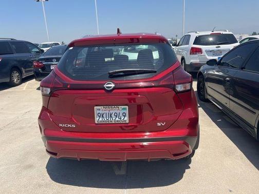 Scarlet Ember Tintcoat 2024 Nissan Kicks SV