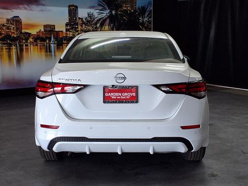 2025 Nissan Sentra SV
