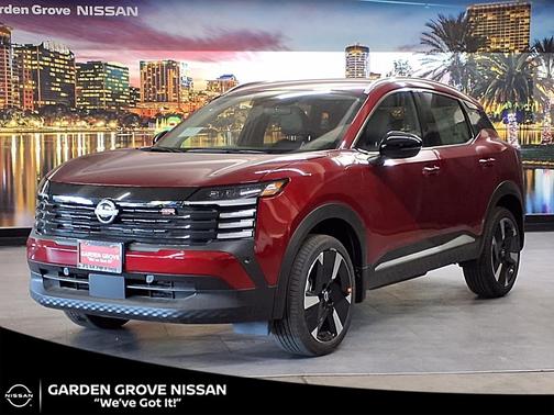 2026 Nissan Kicks SR