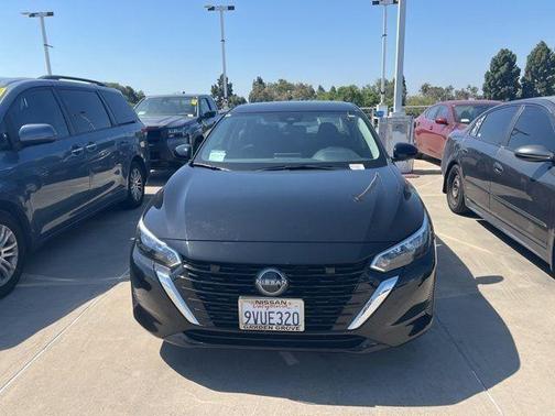 Super Black 2025 Nissan Sentra S