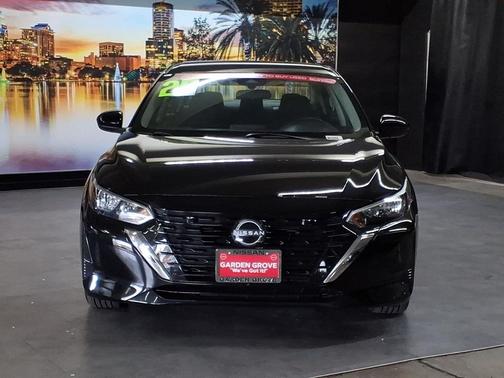 Super Black 2025 Nissan Sentra S