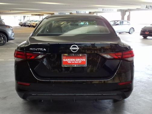 Super Black 2025 Nissan Sentra S