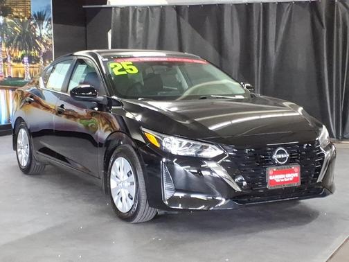 Super Black 2025 Nissan Sentra S